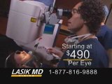 LASIK MD laser eye surgery - In their own words (Commercial with Dr. Wallerstein)