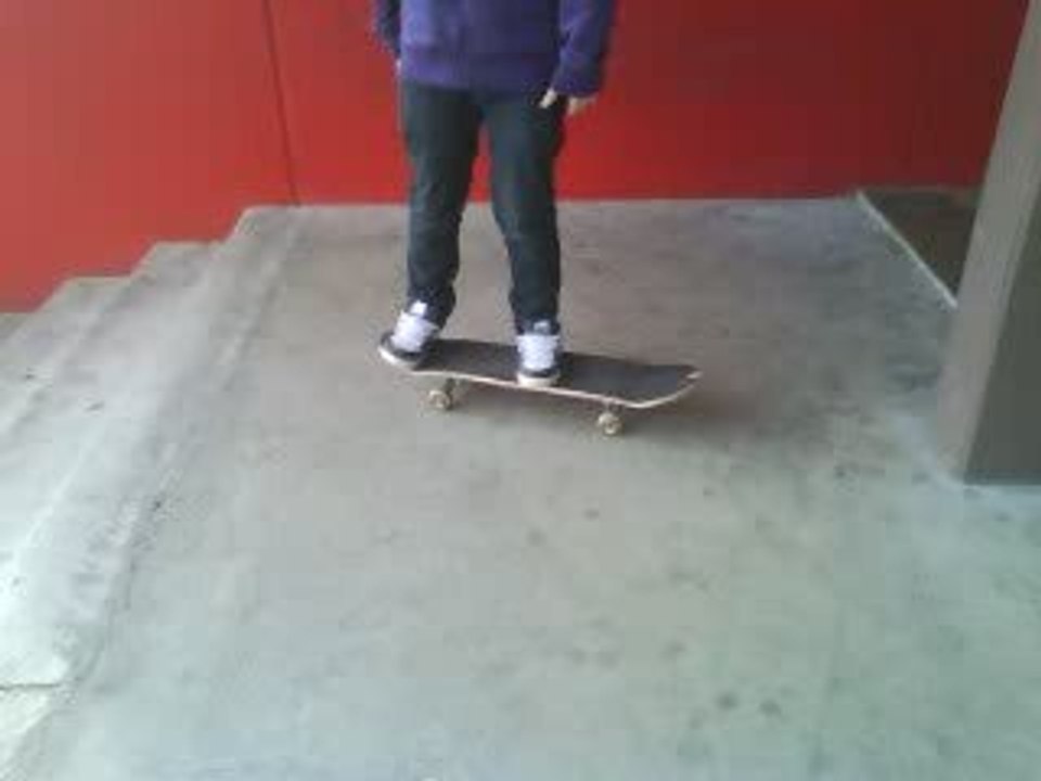 Mon premier ollie :)