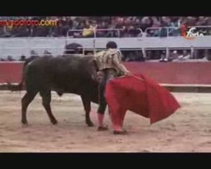 Rafaelillo con Valor en Arles el 12/04/09