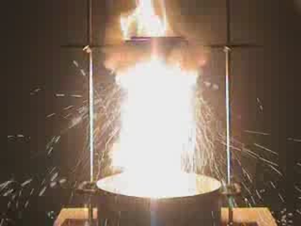 Réduction aluminothermique de la magnétite