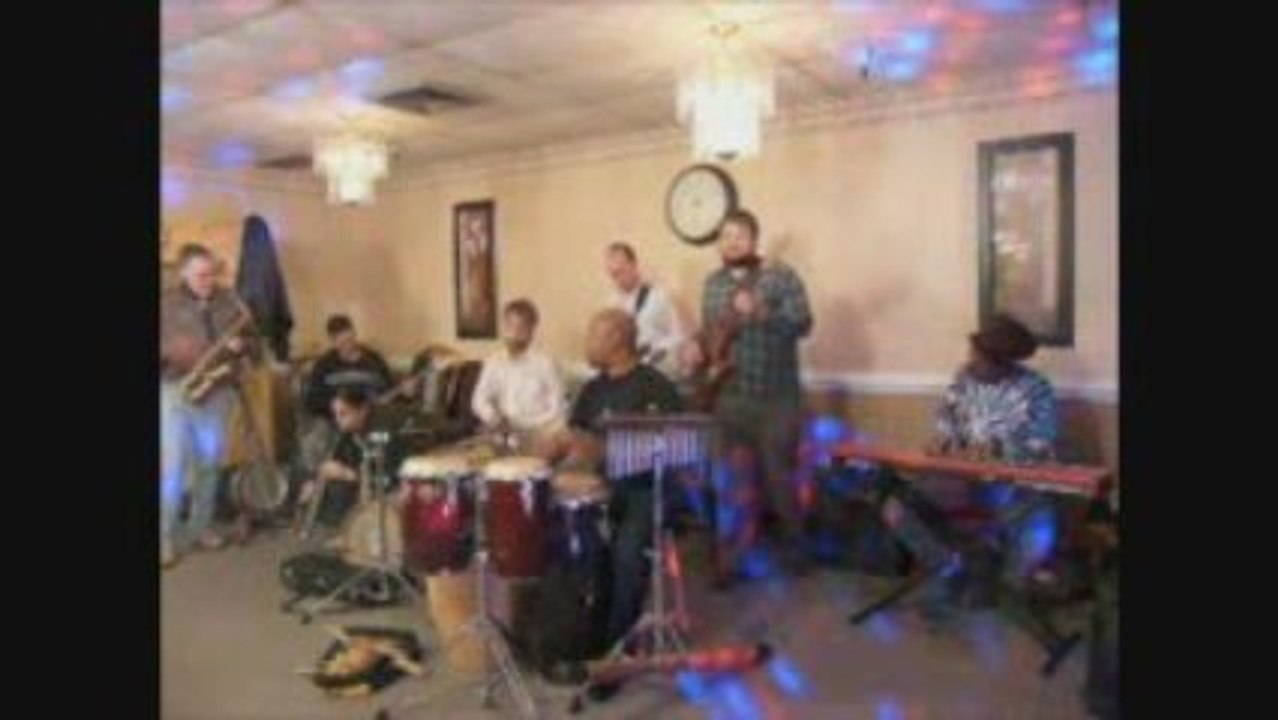 Hotel X D'Afrique Richmond Virginia world music band jazz