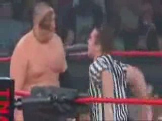 TNA Samoa Joe Vs Sheik Abdul Bashir