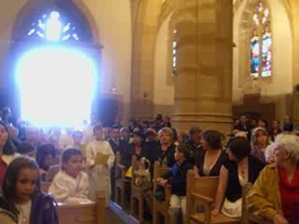 1iere communion de Clémentine