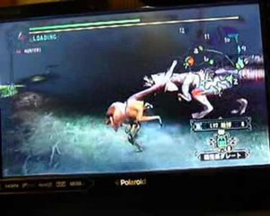Monster Hunter Tri : light bowgun