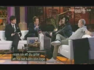 Marilyn Manson Sweden Interview Part 1