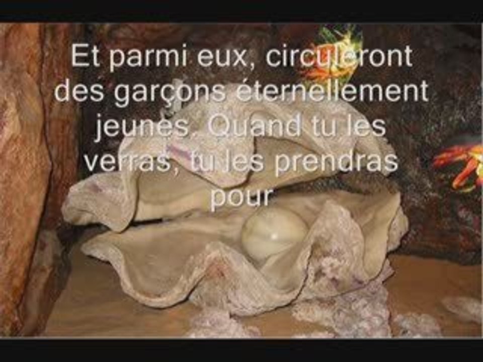 CORAN SOURATE L'HOMME(al-insane)N°76