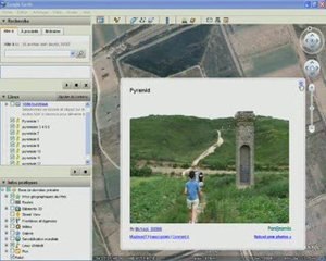 Les Pyramides de Chine