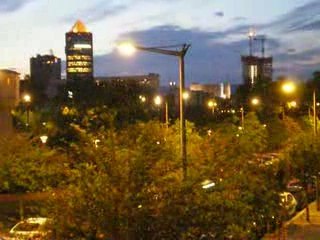 Lyon Dauphiné: Tombée du jour sur Skyline (8)