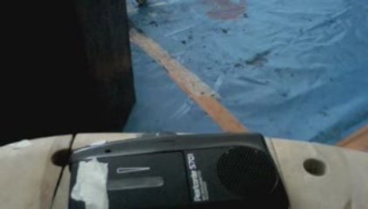 Impasse, la répétition.