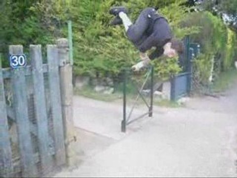 Parkour traceurs 91