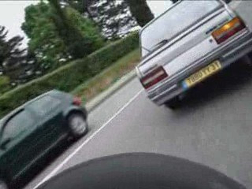 Retour du boulot après une journée calme !....