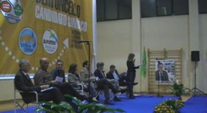 Presentazione delle liste pro Antonio Bertoncello