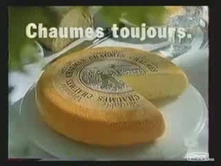 Pub fromage Chaume 1989
