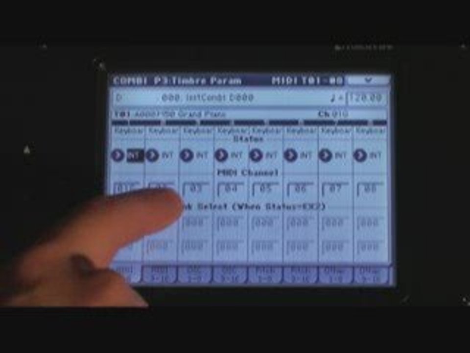 Korg M50 - Creating Combis - In The Studio With Korg