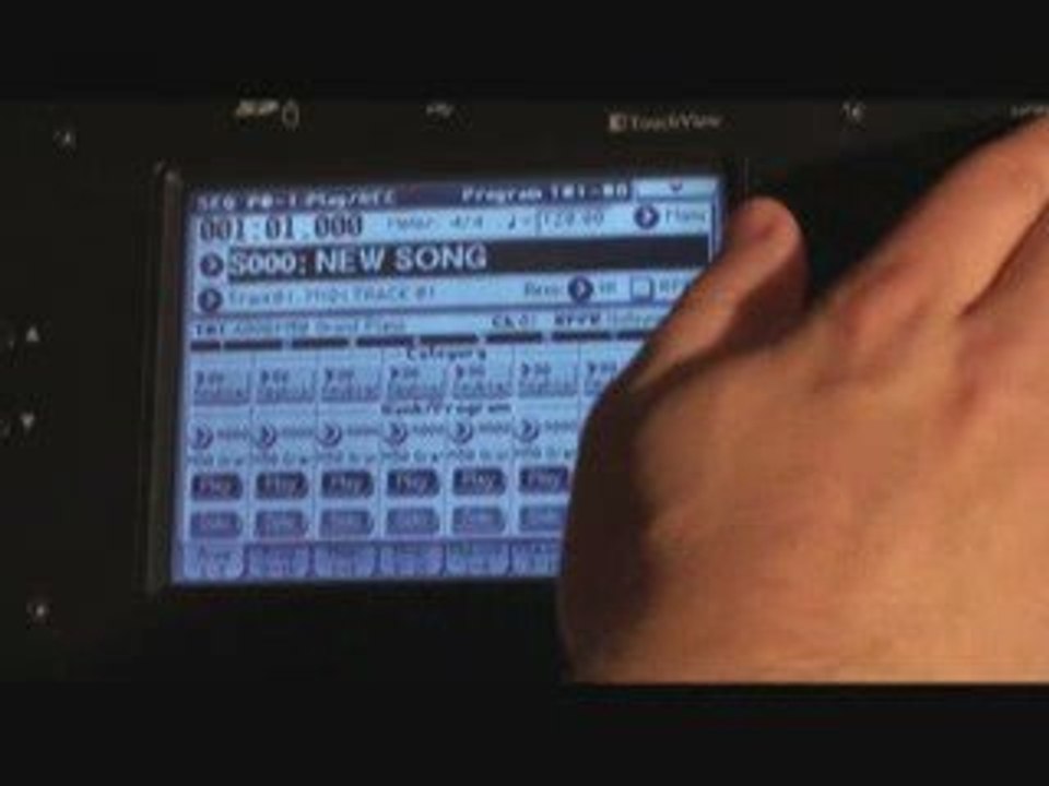 Korg M50 - Copy from Program, Combi - In The Studio With Kor