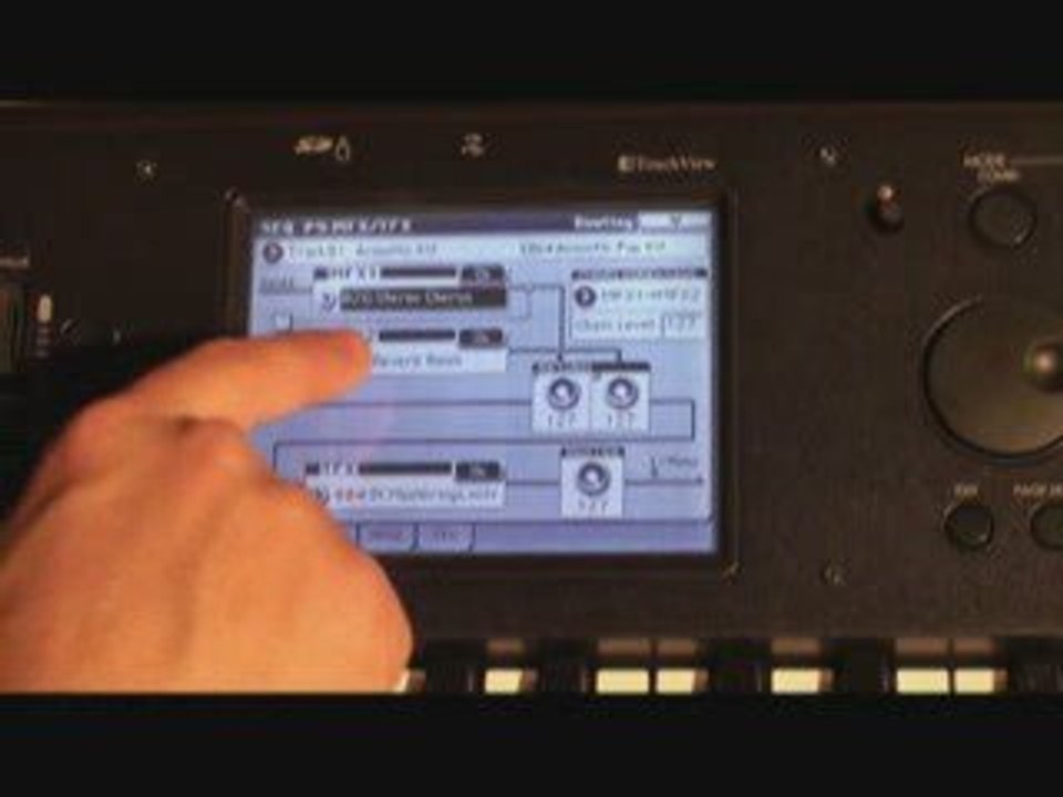 Korg M50 - Template Songs - In The Studio With Korg