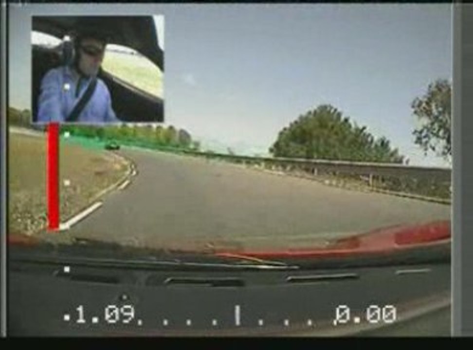 Stage de pilotage Ferrari De Mr Duboix didier