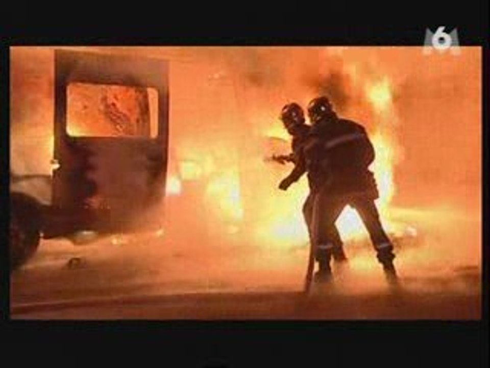Pompiers Feu de Vehicule M6