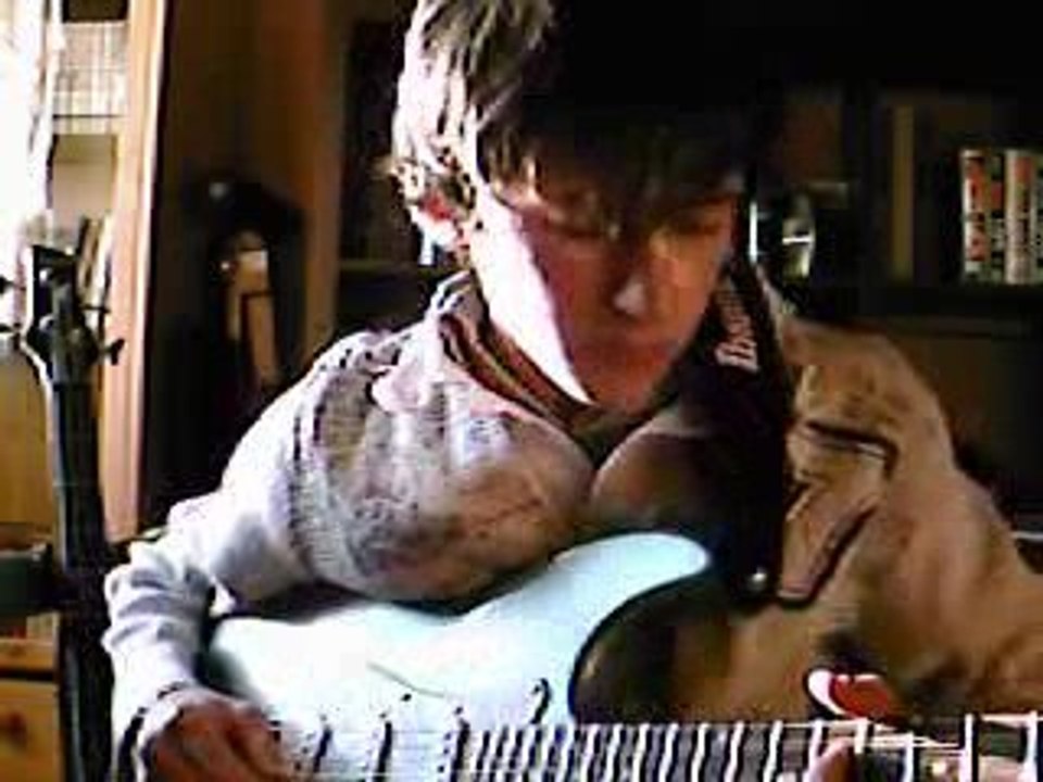 Tony,  accord+ 2 mini solo, sweet child O' Mine