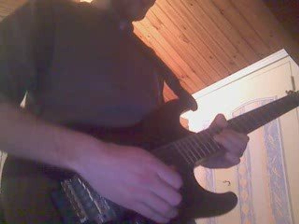 another brick in the wall guitar solo