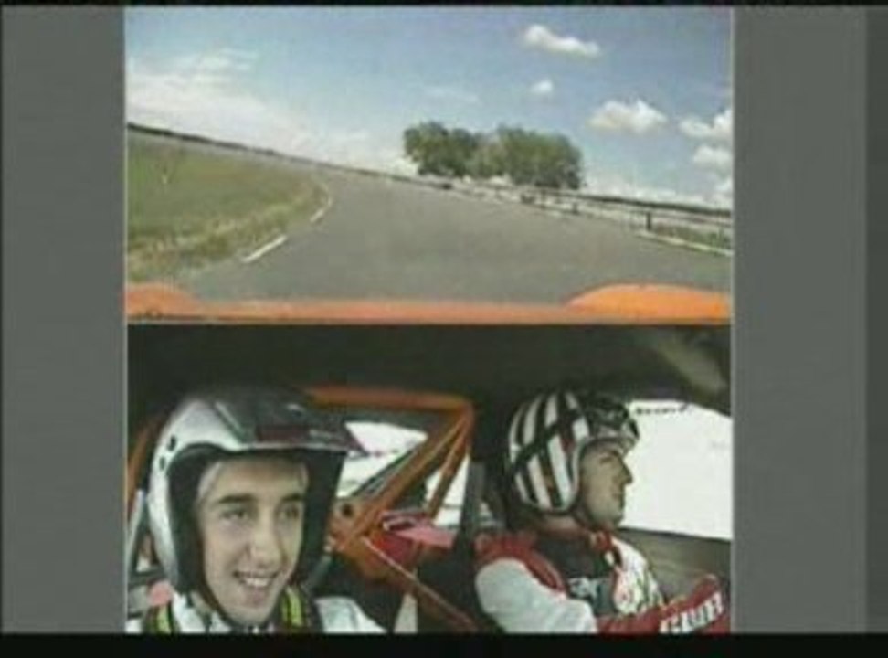 Stage de pilotage GT3 de Mr El fakir