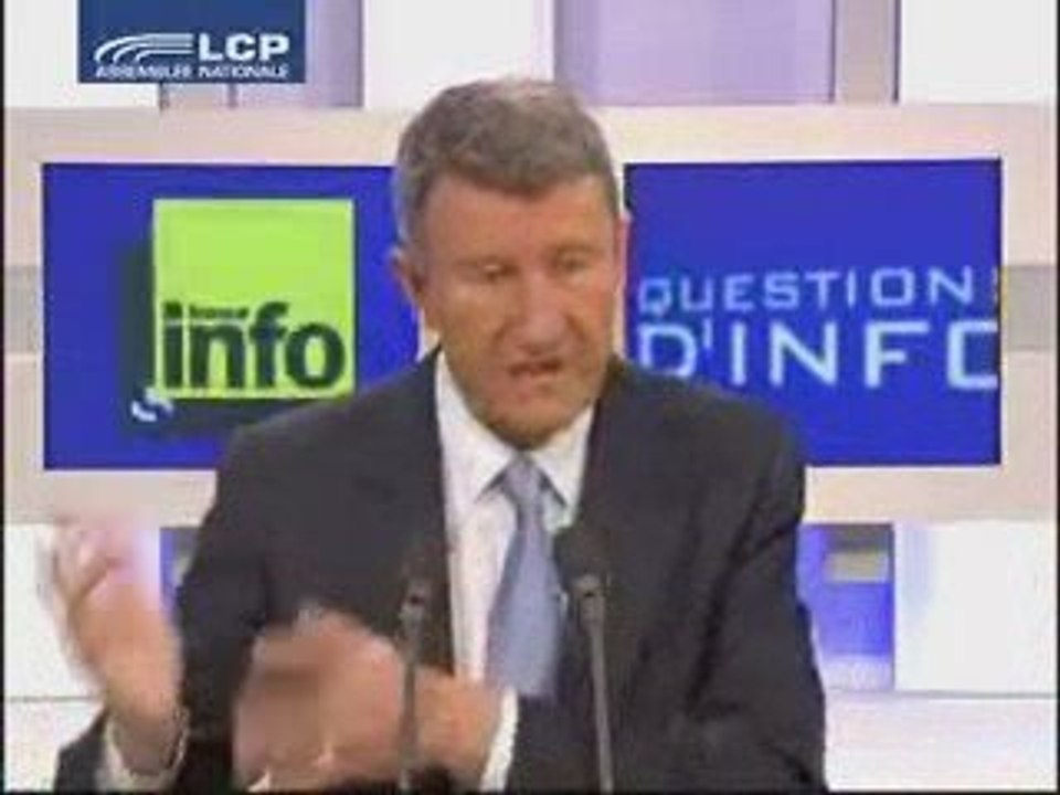 Philippe de Villiers sur LCP  (1/2)