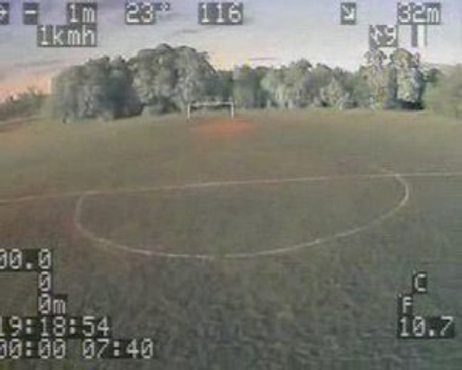 Mikrokopter FPV first flight