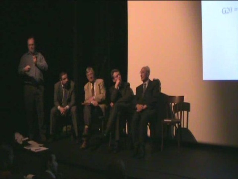 Conférence Débat Energie Europe 29 avril 2009 Partie 1