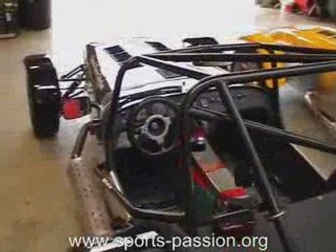 Lotus Caterham - Circuit d'Alès-Cévènnes - Avril 2005 (LD)