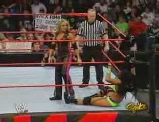 Trish Stratus vs Molly vs Victoria