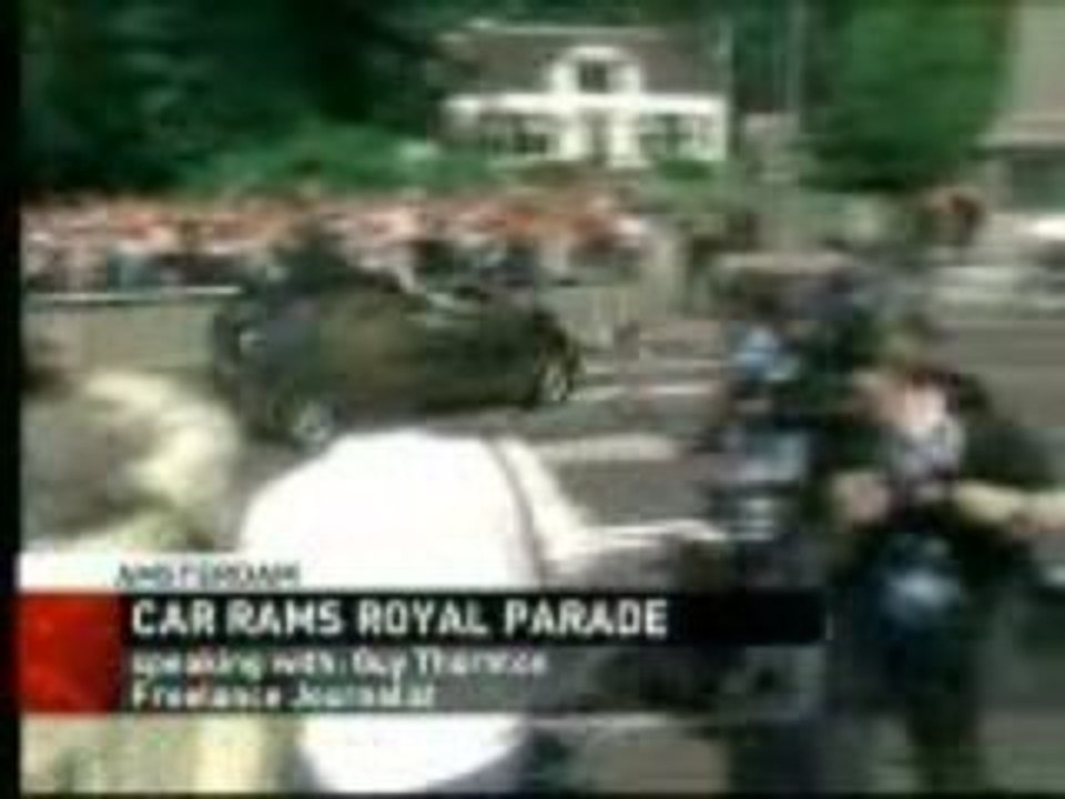 Dutch Queen Beatrix Car Crash