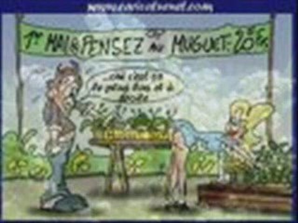 Muguet funky pour vous amis funky