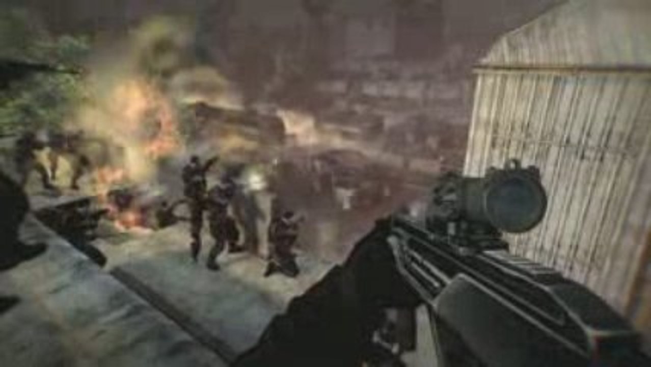 [Trailer] MAG : Massive Action Game