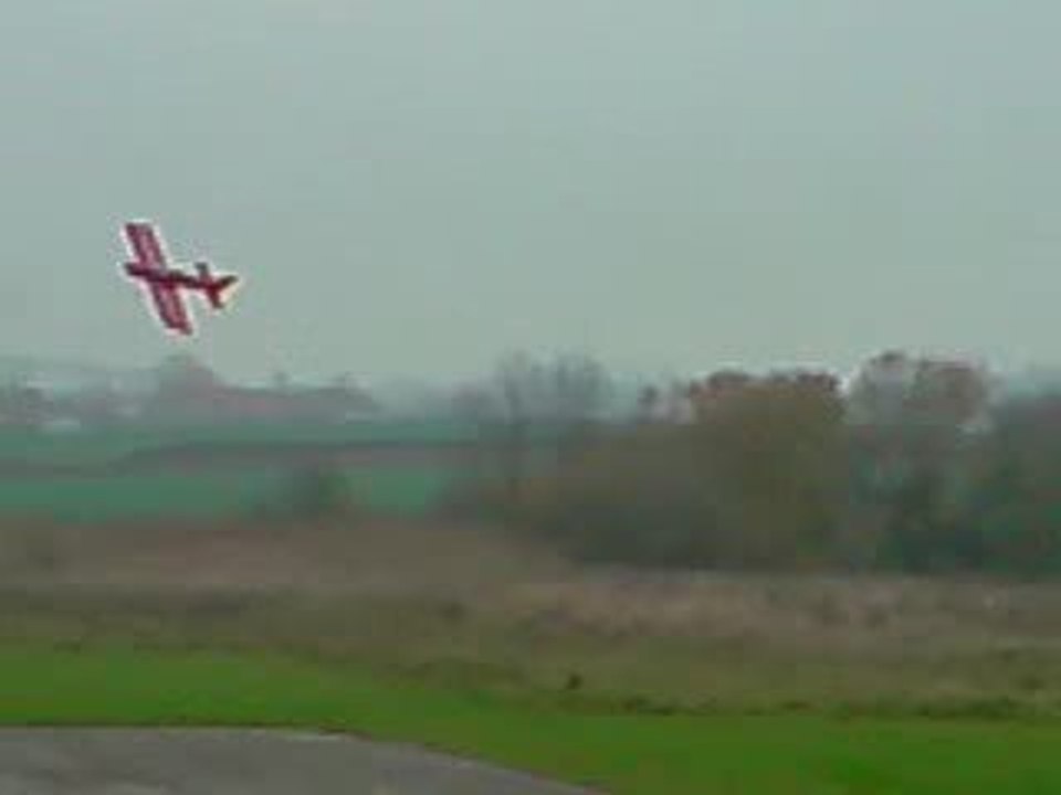 avion 3d lancer mains