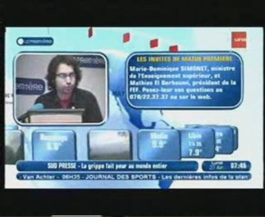 Matin Première