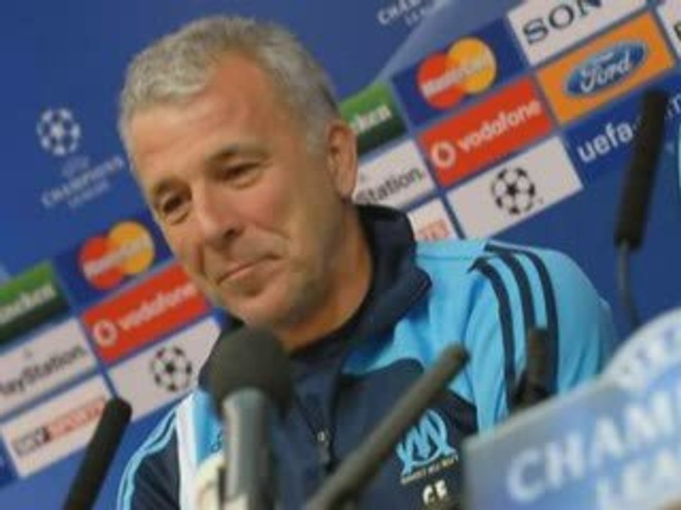 Erik Gerets t'en va pas ! Tu fait peur a Valbuena - Foot OM
