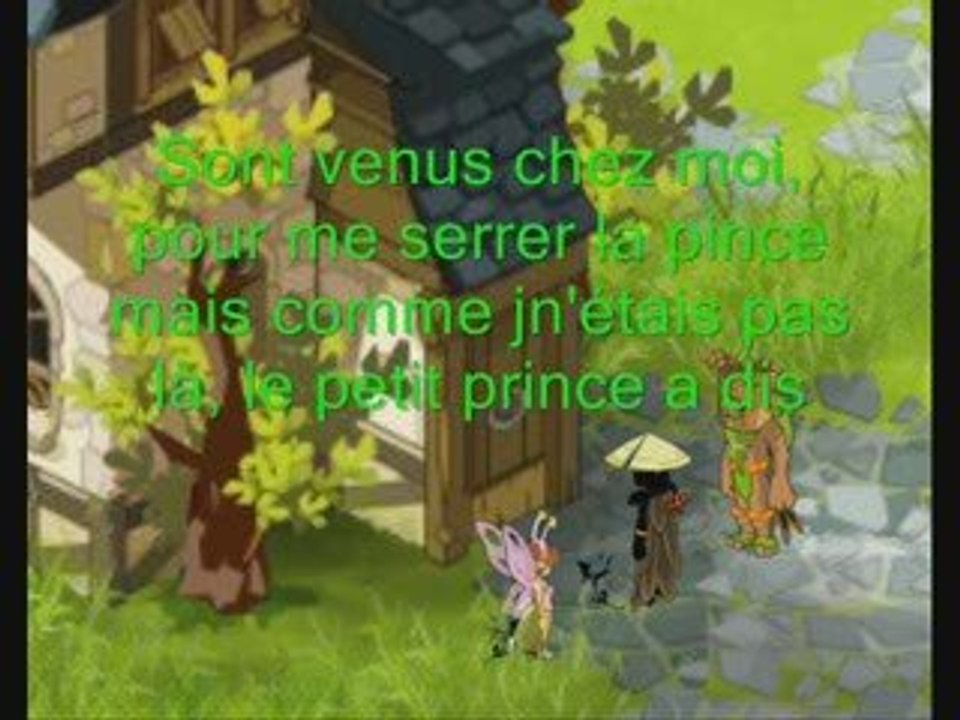 [Dofus] Carmen Campagne - Le Petit Prince