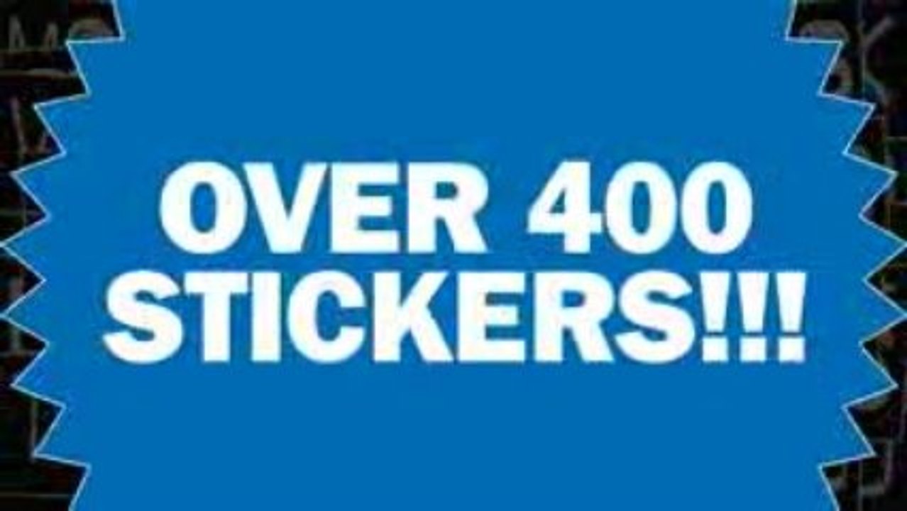 Sticker Nation 2: The Big Book of Subversive Stickers