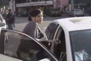 Sophia Bush Gets A Parking Ticket In Beverly Hills