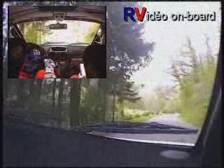 Rallye de Wallonie 2009 on-board Démo