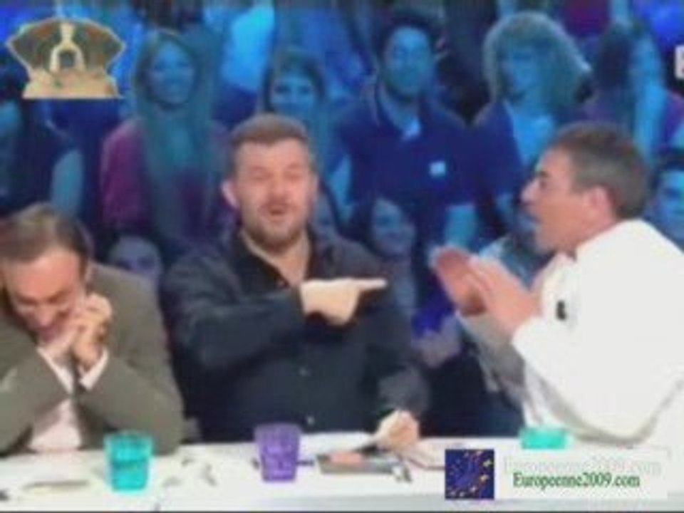 Lalanne et le respect...
