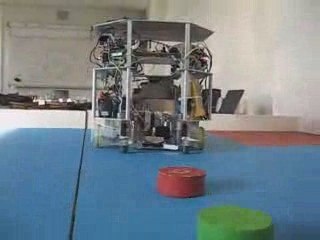 [Eceborg2009] Robot séquence prise palets 30-04-09