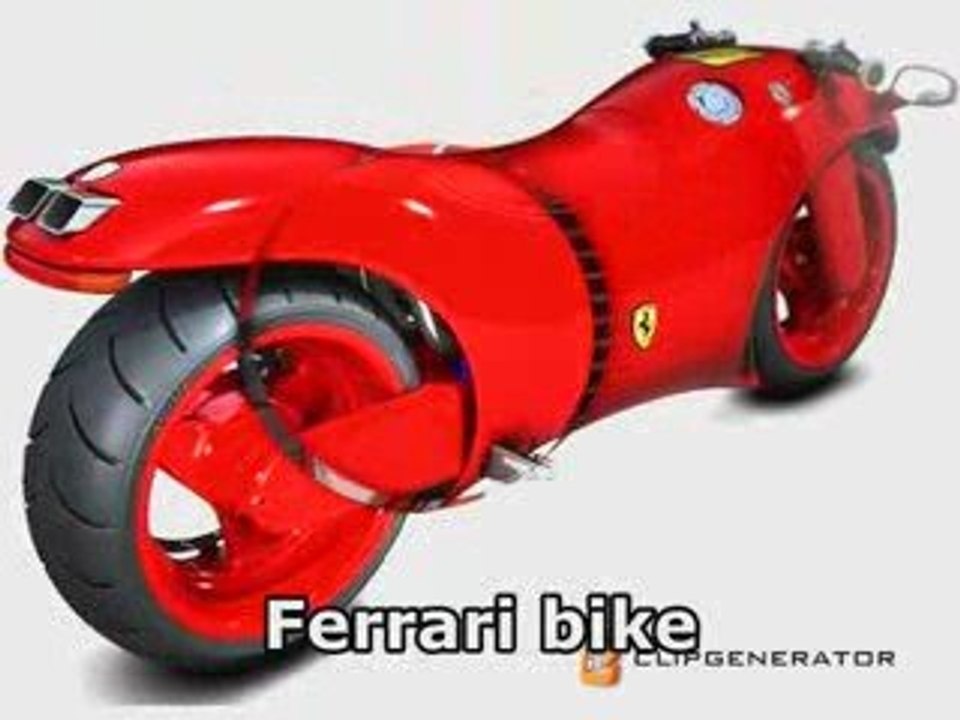 Ferrari Bike