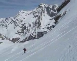 Pico Taillón _ descenso