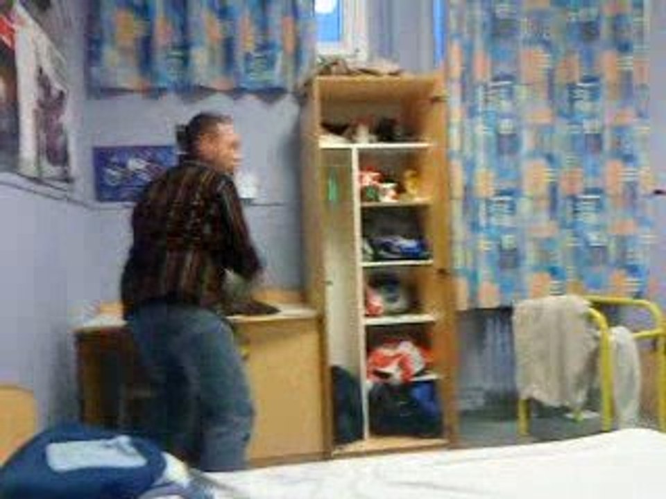 foot en chambre