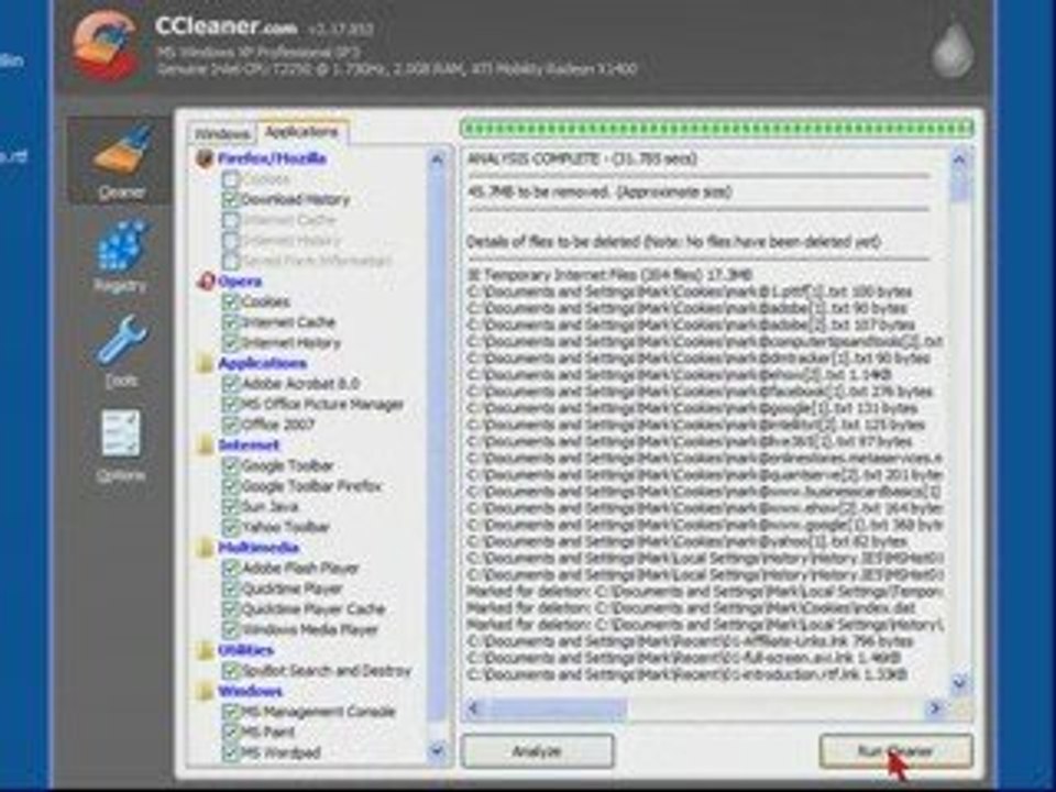 CCleaner Review: Windows Software Cleaning Program