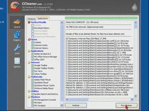 CCleaner Review: Windows Software Cleaning Program
