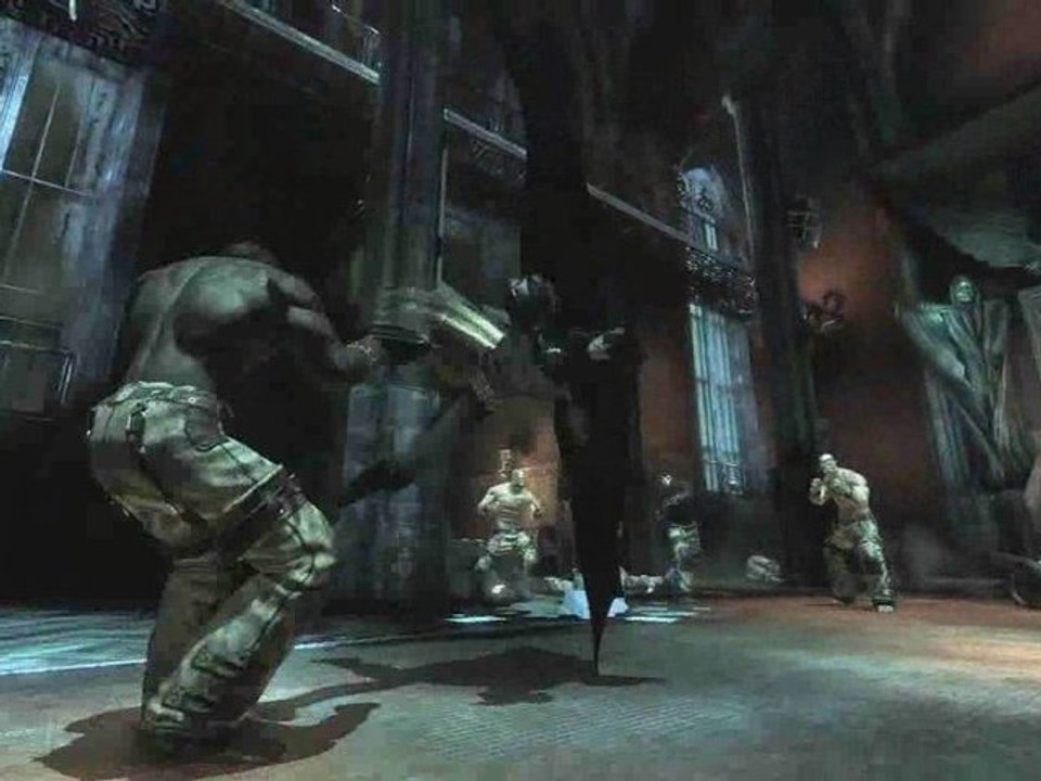 Batman: Arkham Asylum GDC Gameplay Combat