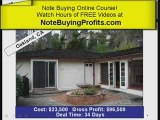 Defaulted Mortgage Buyer=>START NOW! Note Buying Profits.com