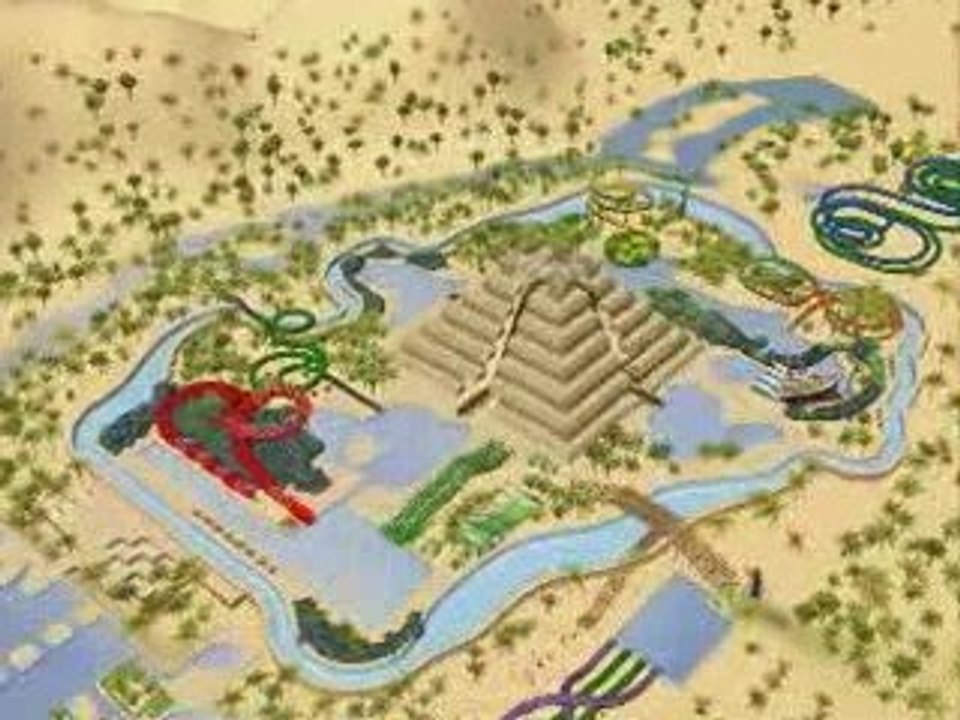 Roller Coaster Tycoon 3: Oasis